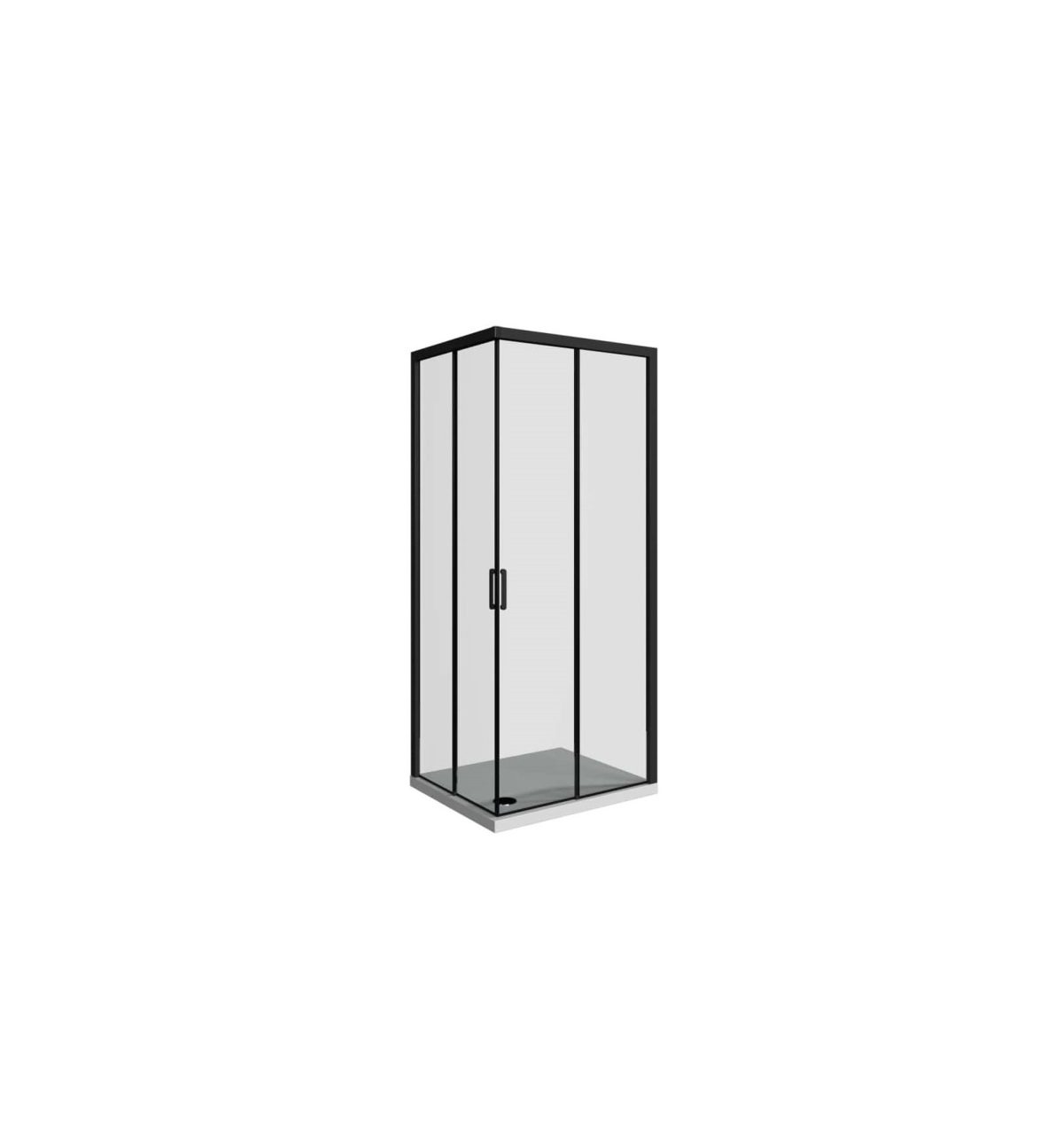 domino black tus kabina pravokutna 100x80 klik 1