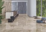 arcanatiles LeBijoux Navua polished marble floor porcelain tiles 1920w