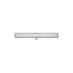 tus kanalica inox bijelo staklo