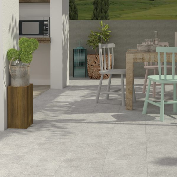 Ceramics 30x60 Ambiental Gallery Vicenza VICENZAGREYAMB3