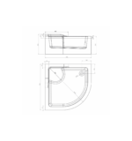 eli polukruzna duboka tus kada 90x90 1