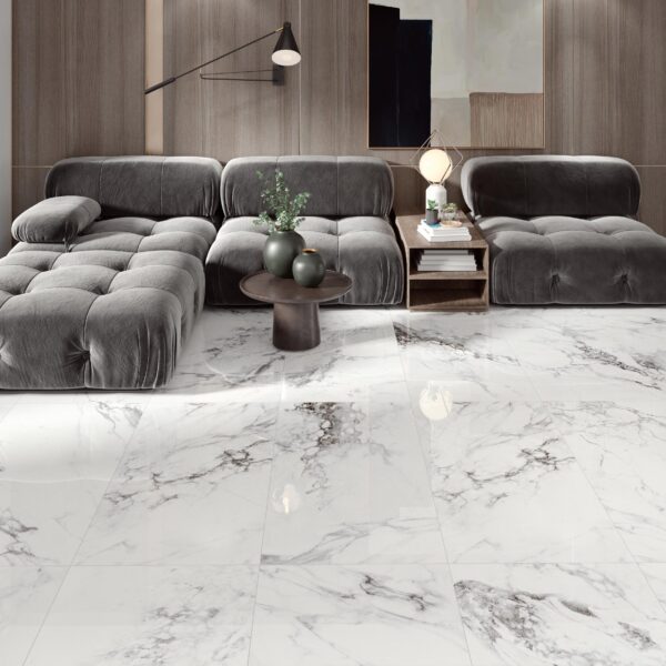 capraia white polished 60x120 ambience