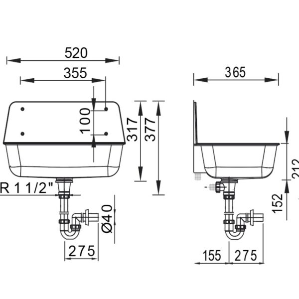 STY 355 F K linear